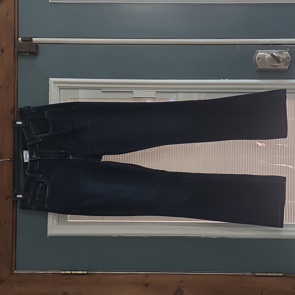 Cute Dark Blue Bootcut Jeans By Sonoma In Great Condition!
